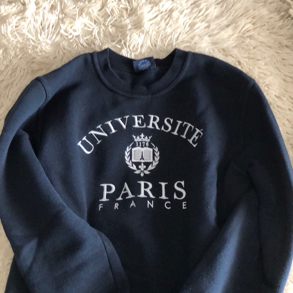University of Paris Crewneck